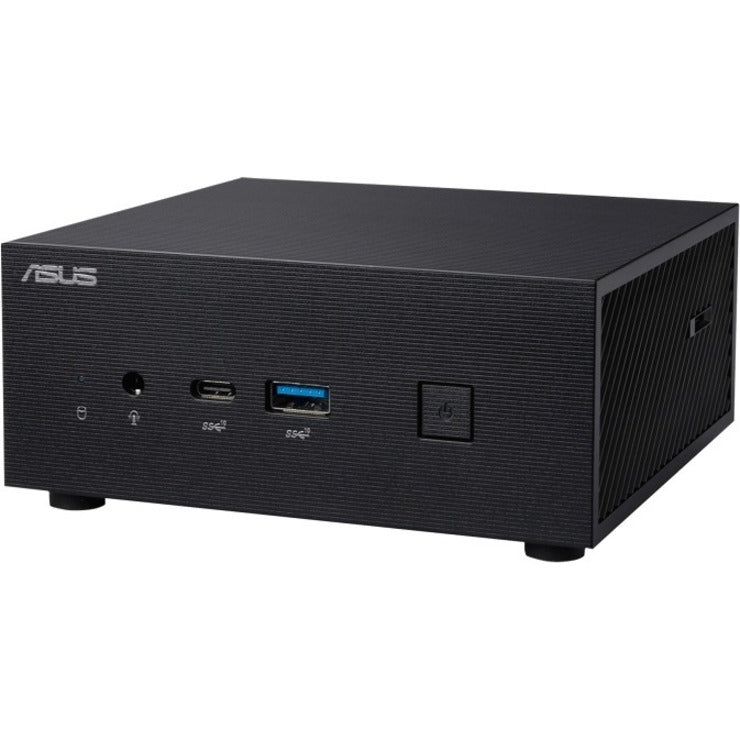 Asus PN63-S1-SYS7H15PXFD Desktop Computer - Intel Core i7 11th Gen i7-11370H Quad-core (4 Core) 3.30 GHz - 16 GB RAM DDR4 SDRAM - 512 GB M.2 PCI Express NVMe 4.0 x4 SSD - Mini PC - Black