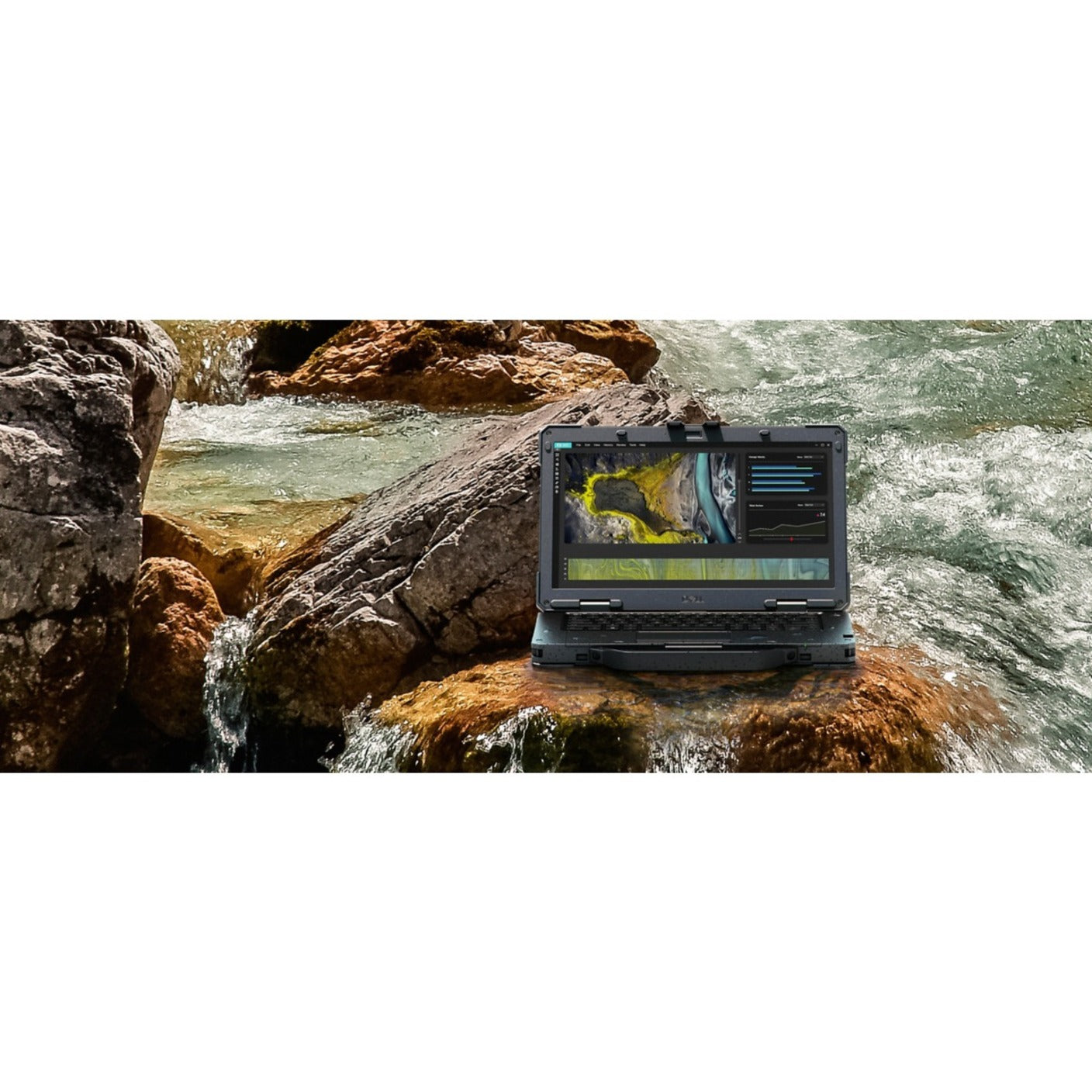 Dell Latitude 5000 5430 14" Touchscreen Rugged Notebook - Full HD - 1920 x 1080 - Intel Core i5 11th Gen i5-1145G7 Quad-core (4 Core) 2.60 GHz - 16 GB Total RAM - 512 GB SSD - Gray