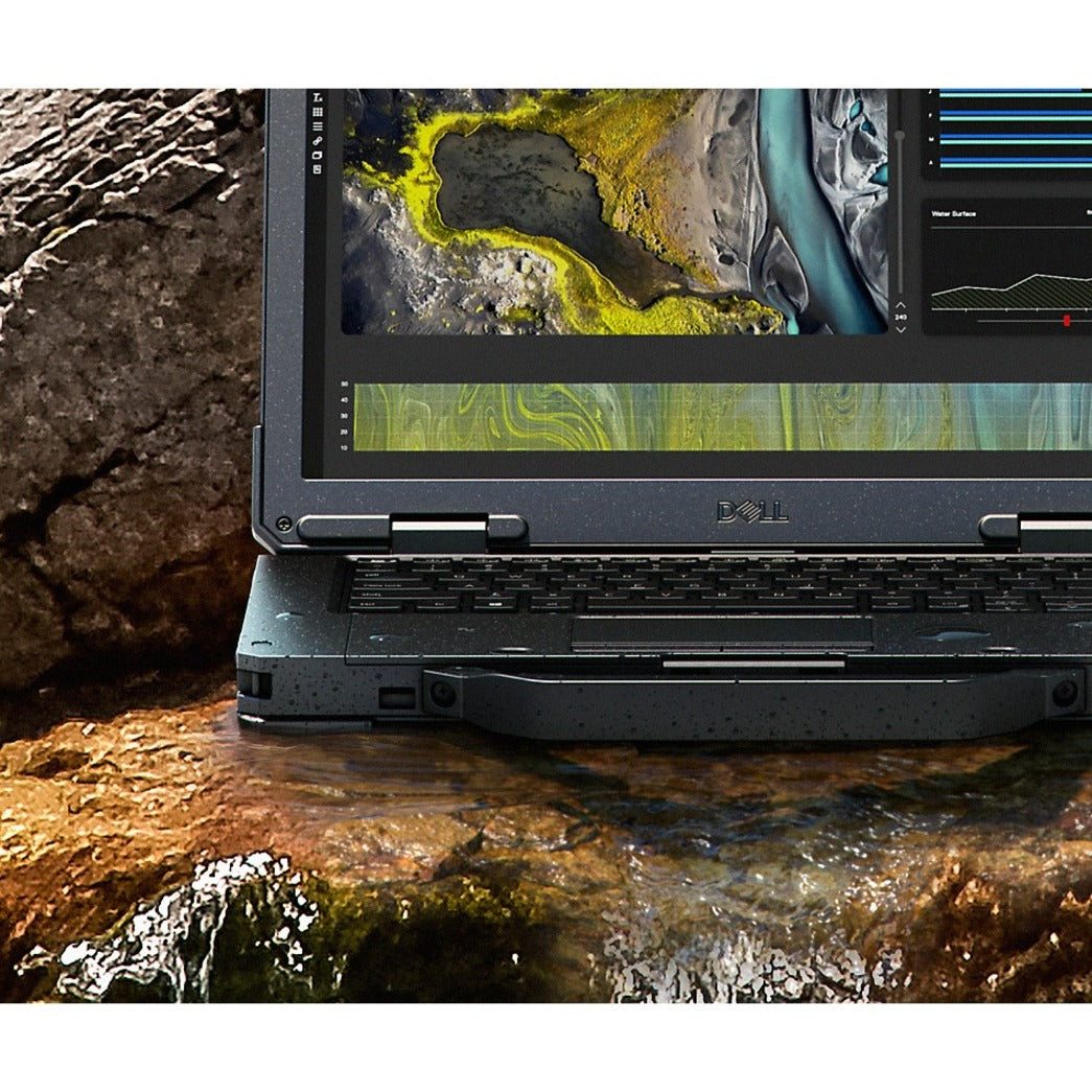 Dell Latitude 5000 5430 14" Touchscreen Rugged Notebook - Full HD - 1920 x 1080 - Intel Core i5 11th Gen i5-1145G7 Quad-core (4 Core) 2.60 GHz - 16 GB Total RAM - 512 GB SSD - Gray