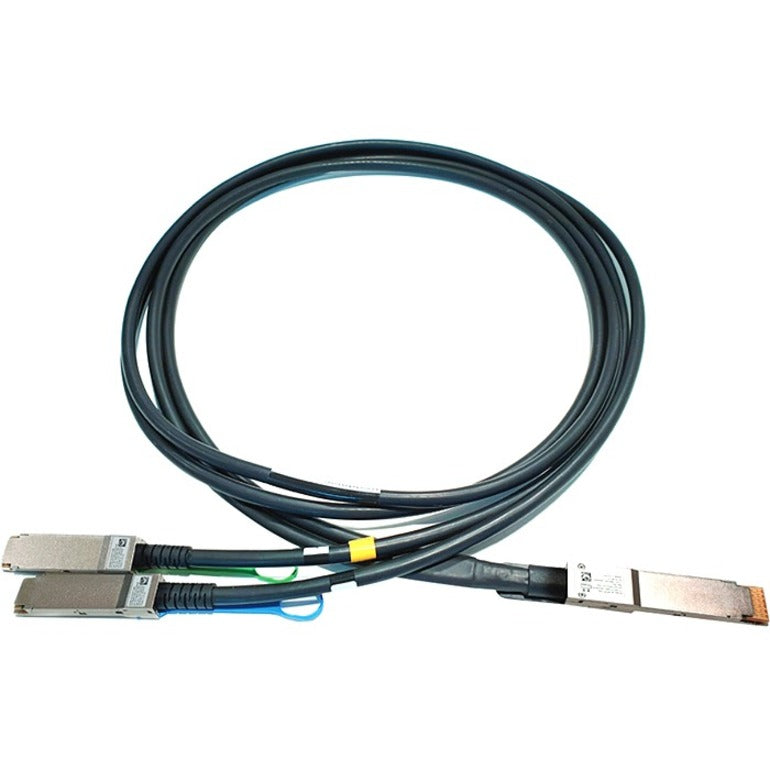 Mellanox DAC Splitter Cable 400GbE 400Gb/s to 2x200Gb/s QSFP-DD to 2xQSFP56 3m 26AWG