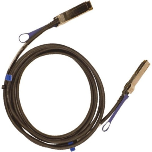 Mellanox Passive Copper Cable VPI up to 40Gb/s QSFP 4m