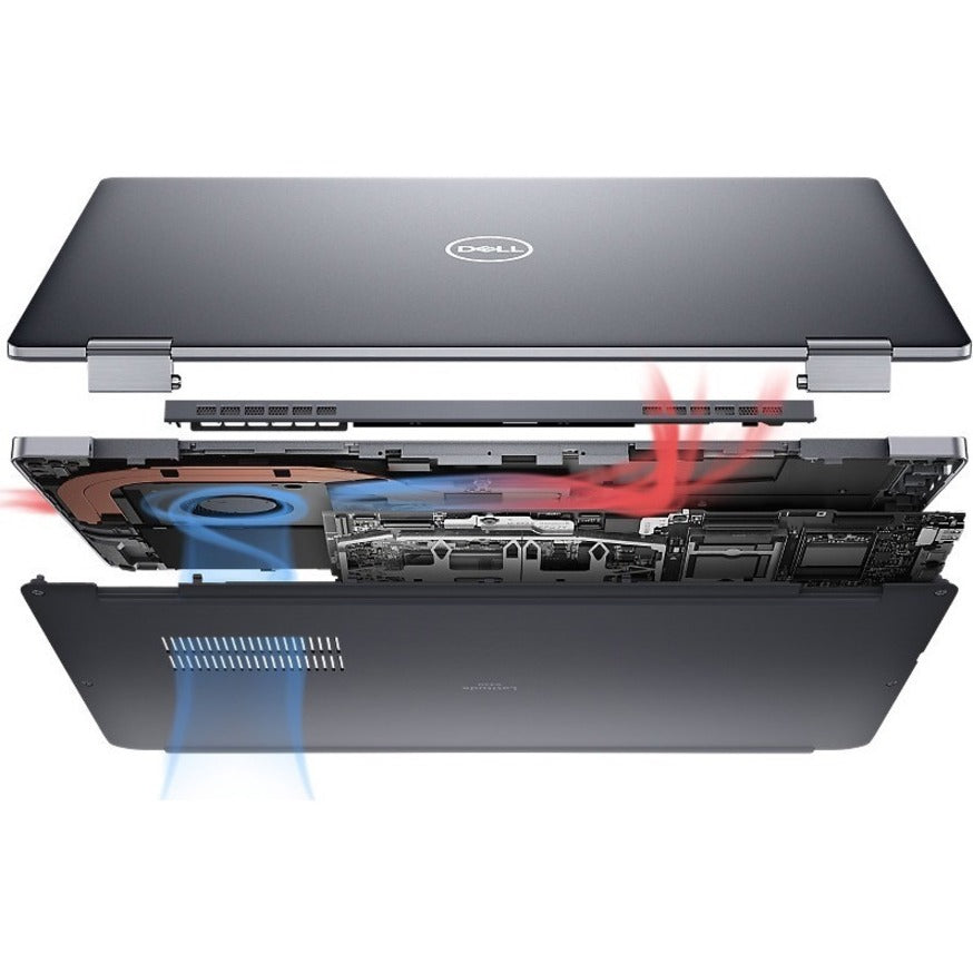 Dell Latitude 9000 9430 14" Touchscreen Convertible 2 in 1 Notebook - QHD+ - 2560 x 1600 - Intel Core i7 12th Gen i7-1265U Deca-core (10 Core) 1.10 GHz - Intel Evo Platform - 32 GB Total RAM - 32 GB On-board Memory - 512 GB SSD - Graphite