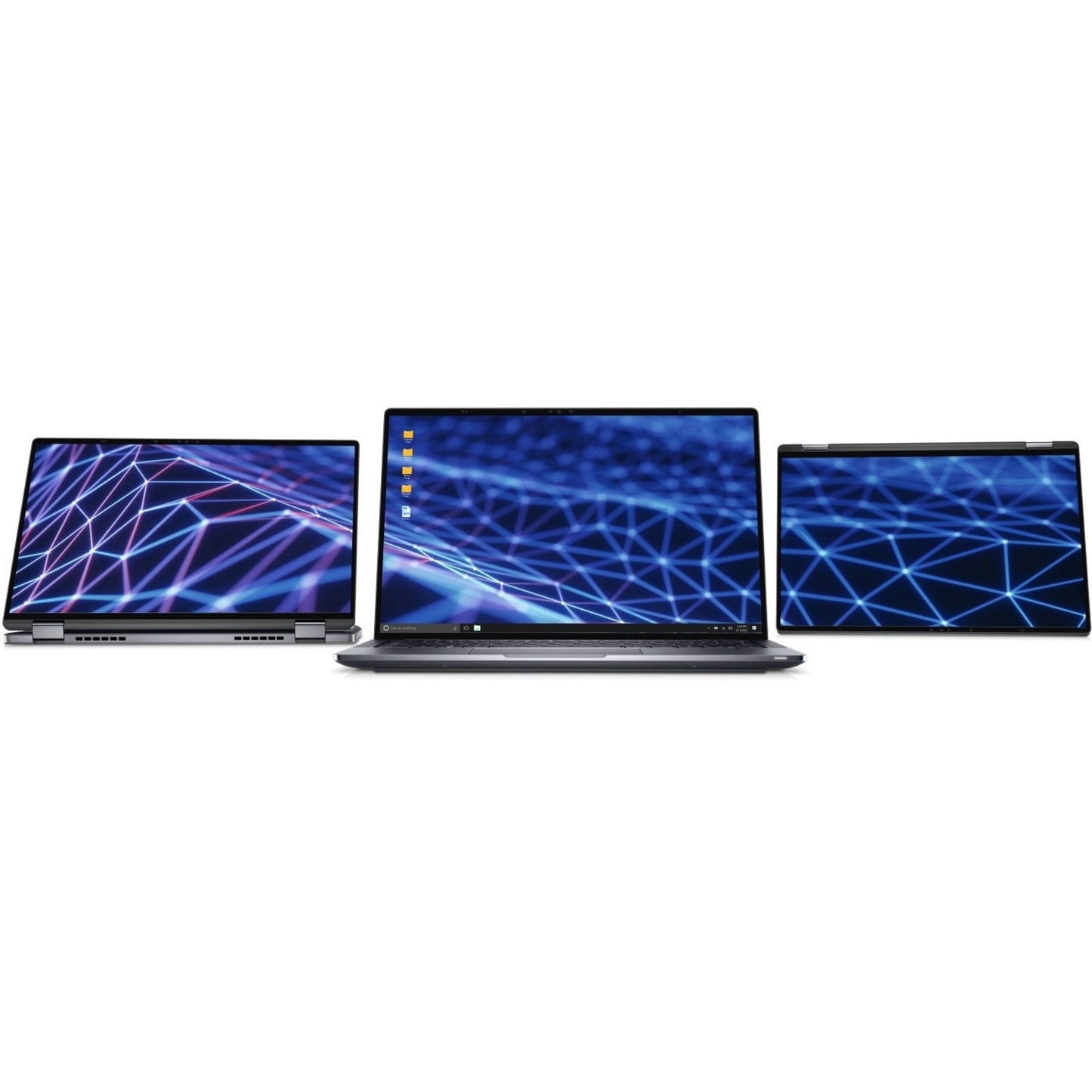 Dell Latitude 9000 9430 14" Touchscreen Convertible 2 in 1 Notebook - QHD+ - 2560 x 1600 - Intel Core i7 12th Gen i7-1265U Deca-core (10 Core) 1.10 GHz - Intel Evo Platform - 32 GB Total RAM - 32 GB On-board Memory - 512 GB SSD - Graphite