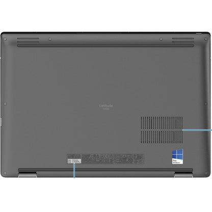 Dell Latitude 9000 9430 14" Touchscreen Convertible 2 in 1 Notebook - QHD+ - 2560 x 1600 - Intel Core i7 12th Gen i7-1265U Deca-core (10 Core) 1.10 GHz - Intel Evo Platform - 32 GB Total RAM - 32 GB On-board Memory - 512 GB SSD - Graphite