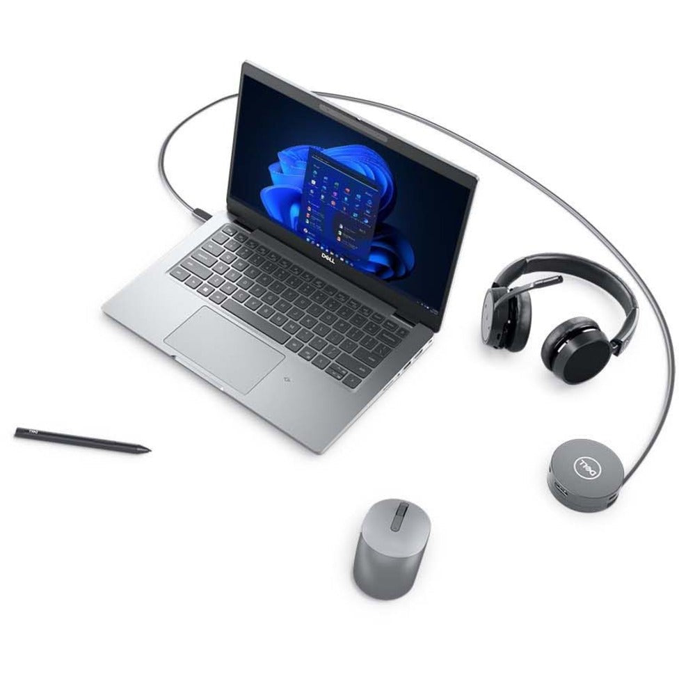 Dell Latitude 5000 5330 13.3" Notebook - Full HD - 1920 x 1080 - Intel Core i5 12th Gen i5-1235U Deca-core (10 Core) 1.30 GHz - 8 GB Total RAM - 8 GB On-board Memory - 256 GB SSD - Gray