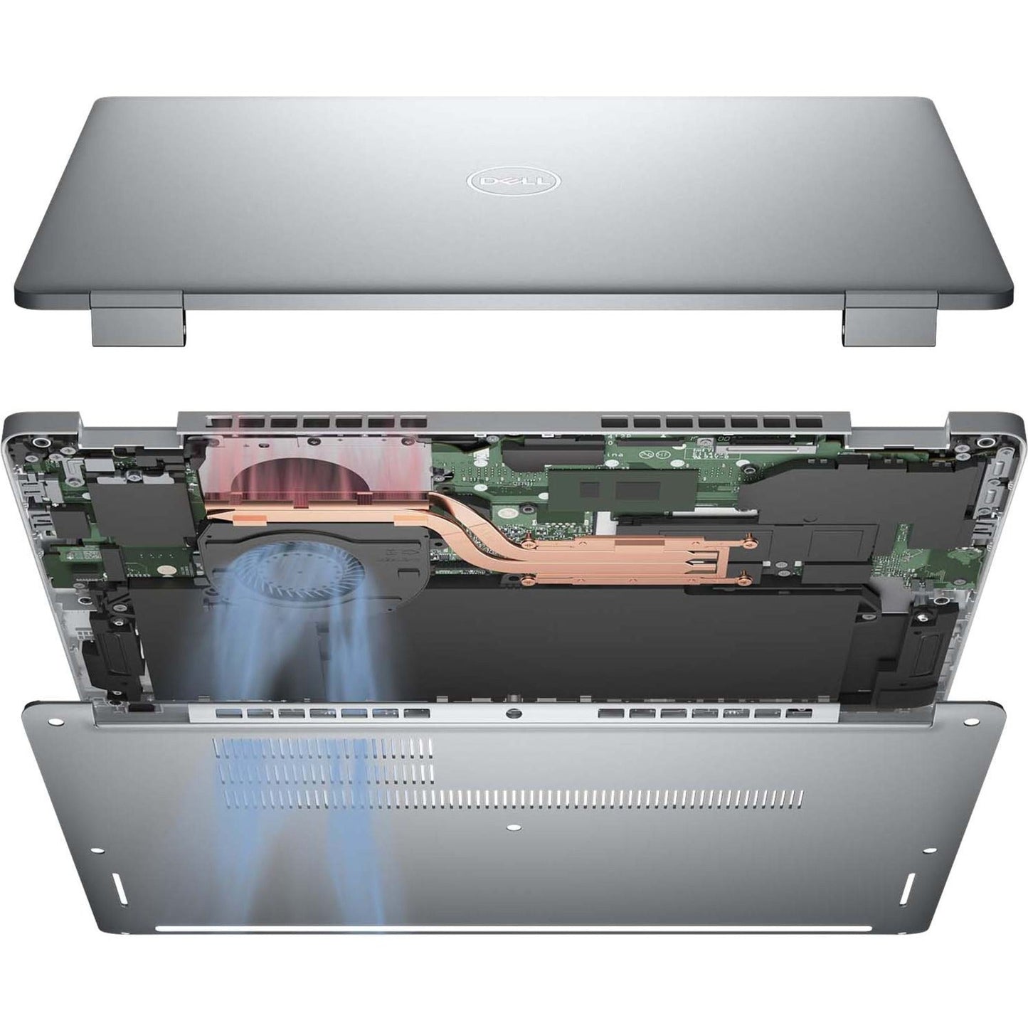 Dell Latitude 5000 5330 13.3" Notebook - Full HD - 1920 x 1080 - Intel Core i5 12th Gen i5-1235U Deca-core (10 Core) 1.30 GHz - 8 GB Total RAM - 8 GB On-board Memory - 256 GB SSD - Gray