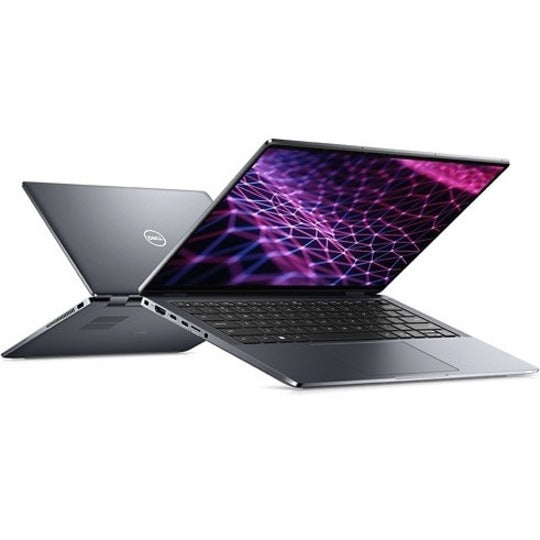 Dell Latitude 9000 9430 14" Touchscreen Convertible 2 in 1 Notebook - QHD+ - 2560 x 1600 - Intel Core i7 12th Gen i7-1265U Deca-core (10 Core) 1.10 GHz - Intel Evo Platform - 16 GB Total RAM - 16 GB On-board Memory - 512 GB SSD - Graphite