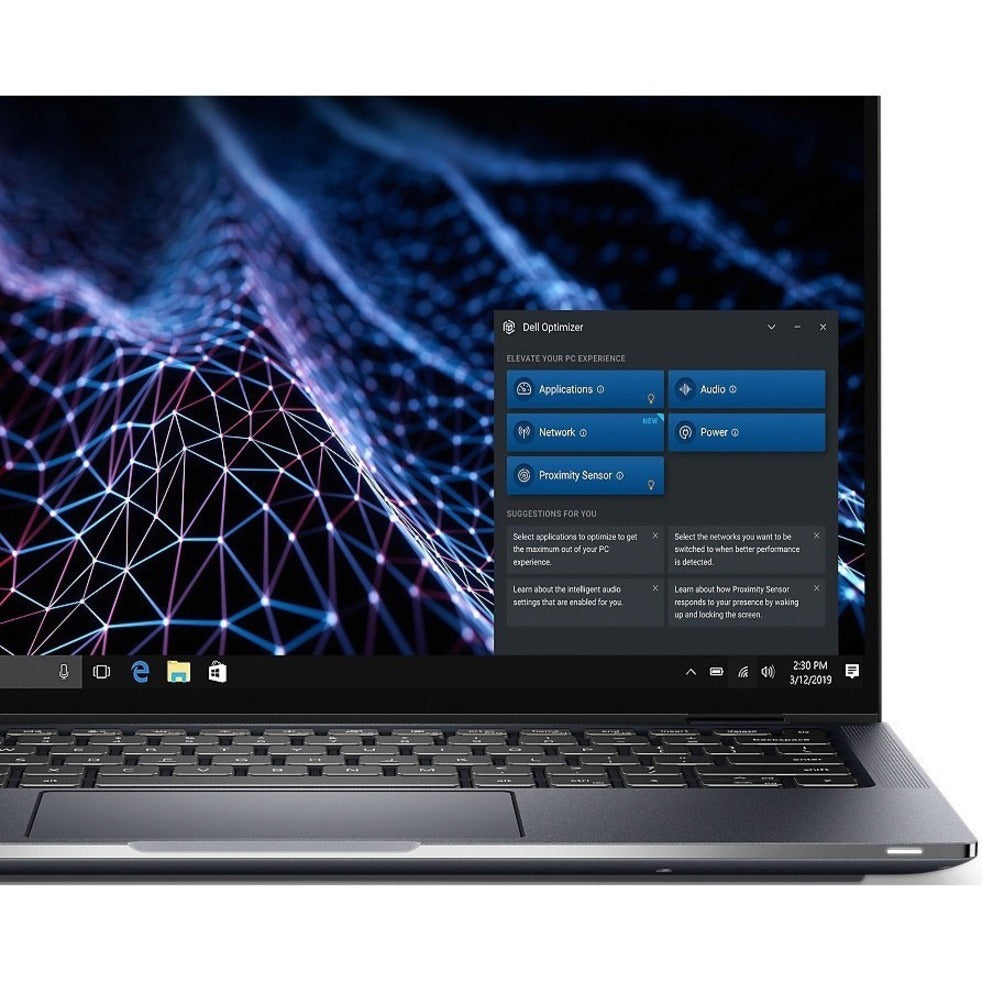 Dell Latitude 9000 9430 14" Touchscreen Convertible 2 in 1 Notebook - QHD+ - 2560 x 1600 - Intel Core i7 12th Gen i7-1265U Deca-core (10 Core) 1.10 GHz - Intel Evo Platform - 16 GB Total RAM - 16 GB On-board Memory - 512 GB SSD - Graphite