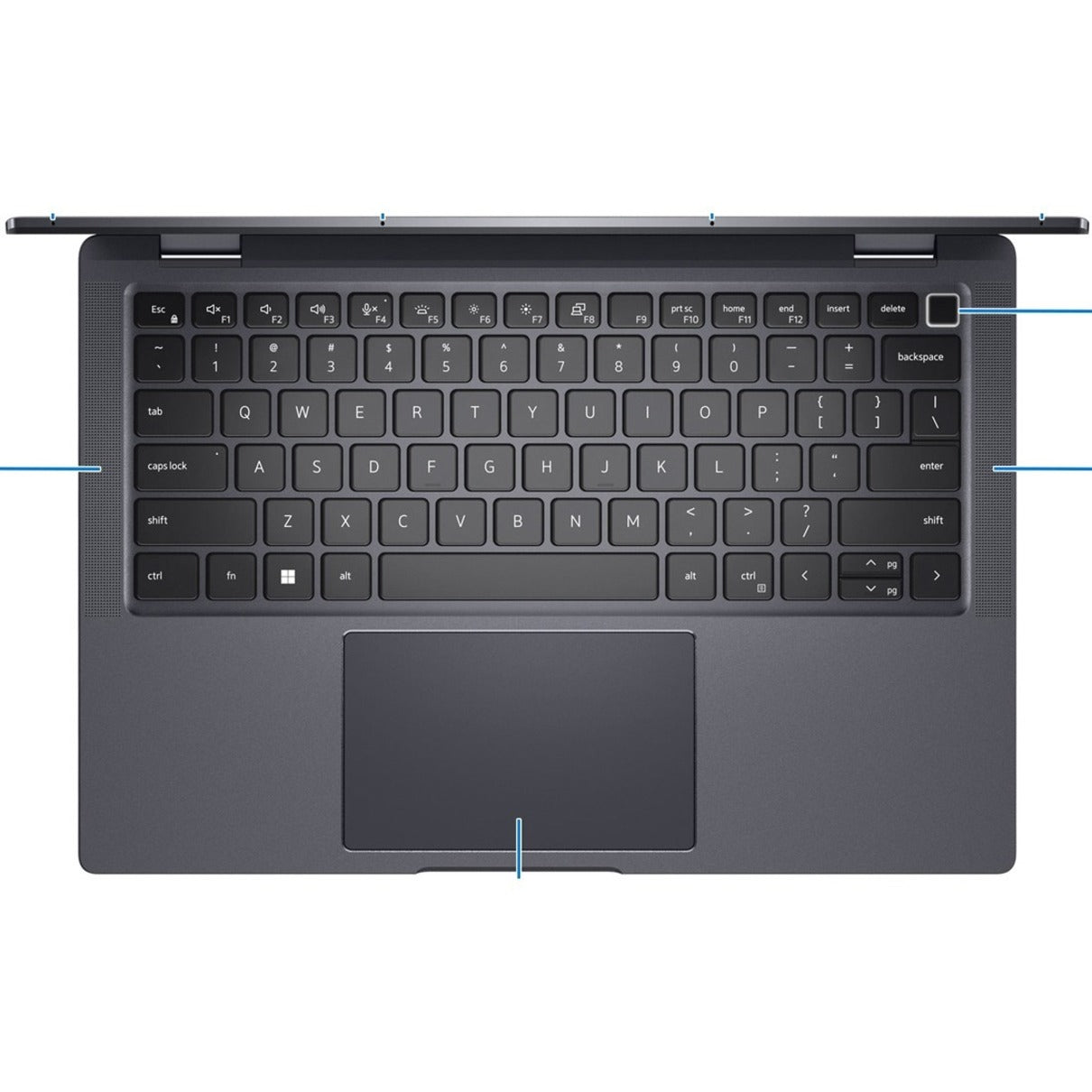 Dell Latitude 9000 9430 14" Touchscreen Convertible 2 in 1 Notebook - QHD+ - 2560 x 1600 - Intel Core i7 12th Gen i7-1265U Deca-core (10 Core) 1.10 GHz - Intel Evo Platform - 16 GB Total RAM - 16 GB On-board Memory - 512 GB SSD - Graphite