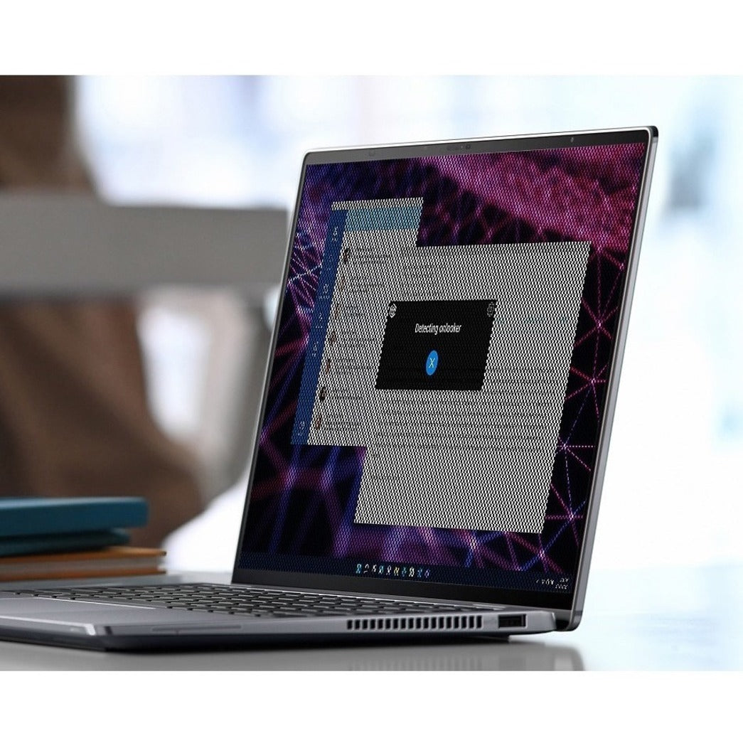 Dell Latitude 9000 9430 14" Touchscreen Convertible 2 in 1 Notebook - QHD+ - 2560 x 1600 - Intel Core i7 12th Gen i7-1265U Deca-core (10 Core) 1.10 GHz - Intel Evo Platform - 16 GB Total RAM - 16 GB On-board Memory - 512 GB SSD - Graphite