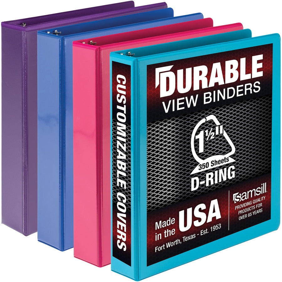 Samsill Durable View Binders