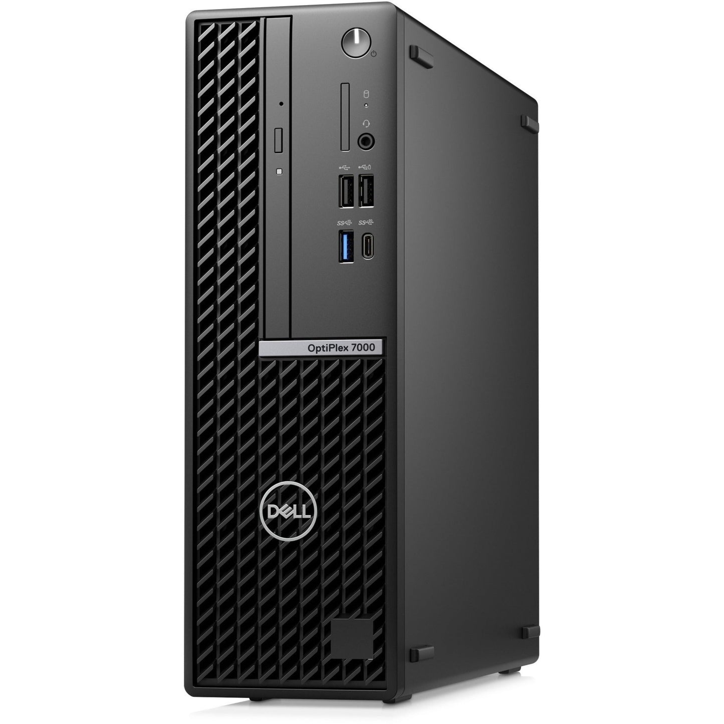 Dell OptiPlex 7000 Desktop Computer - Intel Core i5 12th Gen i5-12500 Hexa-core (6 Core) 3 GHz - 16 GB RAM DDR4 SDRAM - 512 GB M.2 PCI Express NVMe 3.0 x4 SSD - Small Form Factor - Black