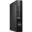 Dell OptiPlex 7000 Desktop Computer - Intel Core i5 12th Gen i5-12500T Hexa-core (6 Core) 2 GHz - 8 GB RAM DDR4 SDRAM - 256 GB M.2 PCI Express NVMe 3.0 x4 SSD - Micro PC - Black