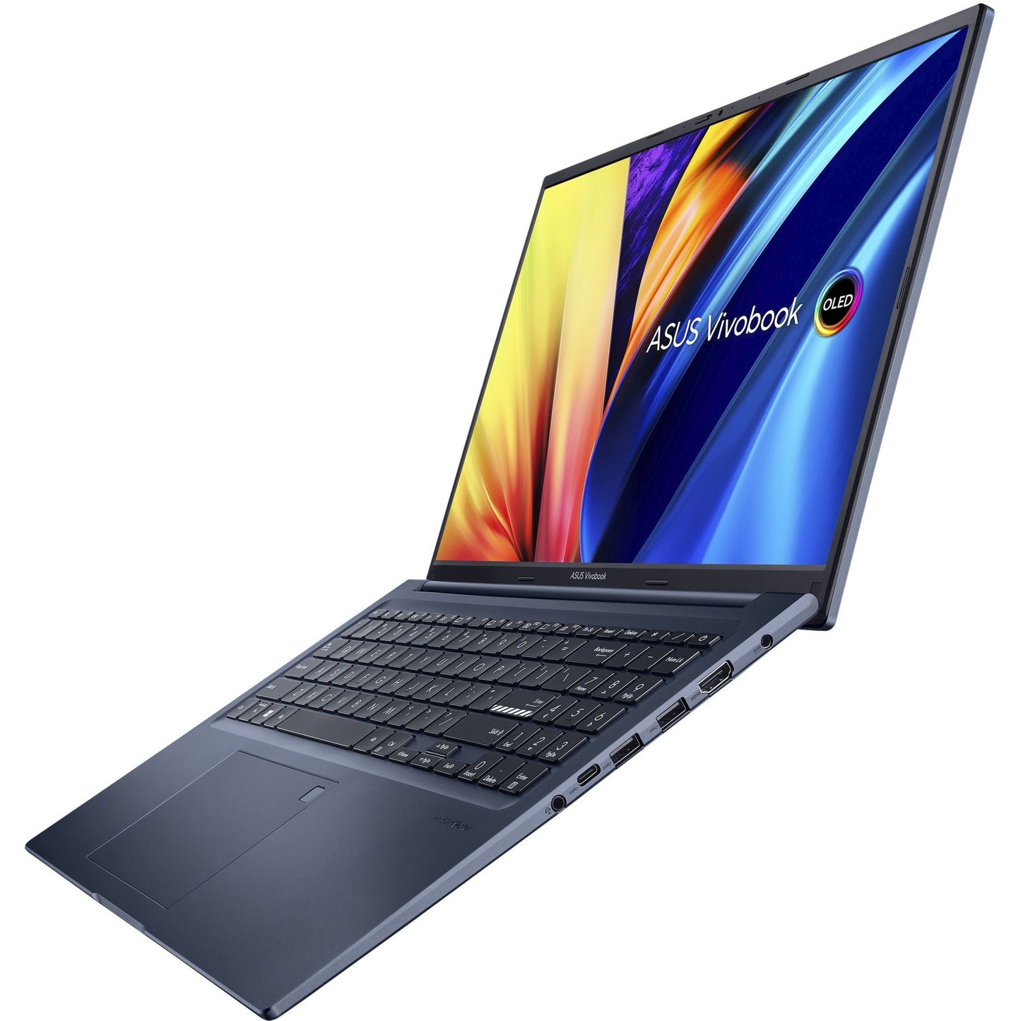 Asus Vivobook 16X F1603 F1603ZA-DS74 16" Notebook - 4K - 3840 x 2400 - Intel Core i7 12th Gen i7-12700H Tetradeca-core (14 Core) 2.30 GHz - 16 GB Total RAM - 8 GB On-board Memory - 512 GB SSD