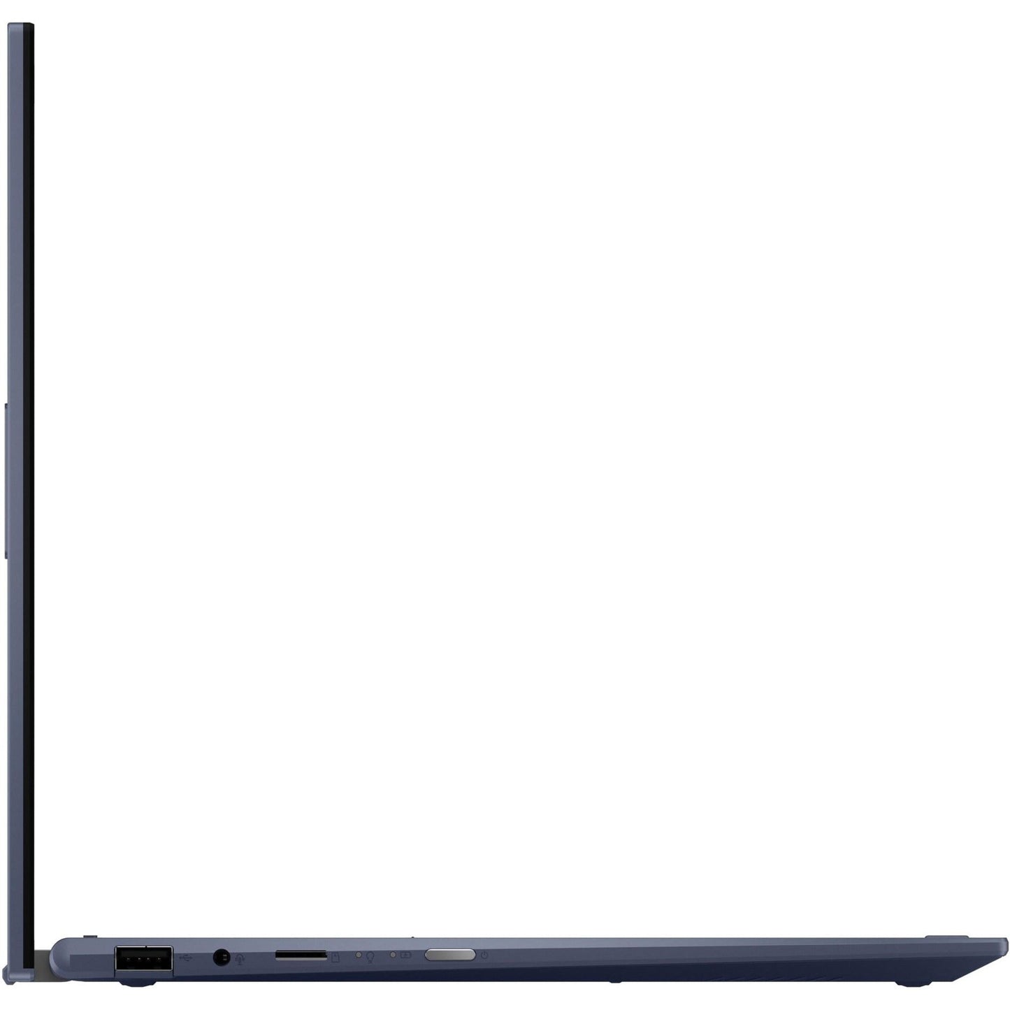 Asus Vivobook Go 14 Flip TP1401 J1400KA-DS02T 14" Touchscreen Convertible Notebook - HD - 1366 x 768 - Intel Celeron N4500 Dual-core (2 Core) 1.10 GHz - 4 GB Total RAM - 4 GB On-board Memory - 64 GB Flash Memory - Quiet Blue