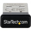 StarTech.com USB Bluetooth 5.0 Adapter USB Bluetooth Dongle Receiver for PC/Laptop Range 33ft/10m