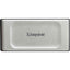 Kingston XS2000 400 GB Portable Rugged Solid State Drive - External