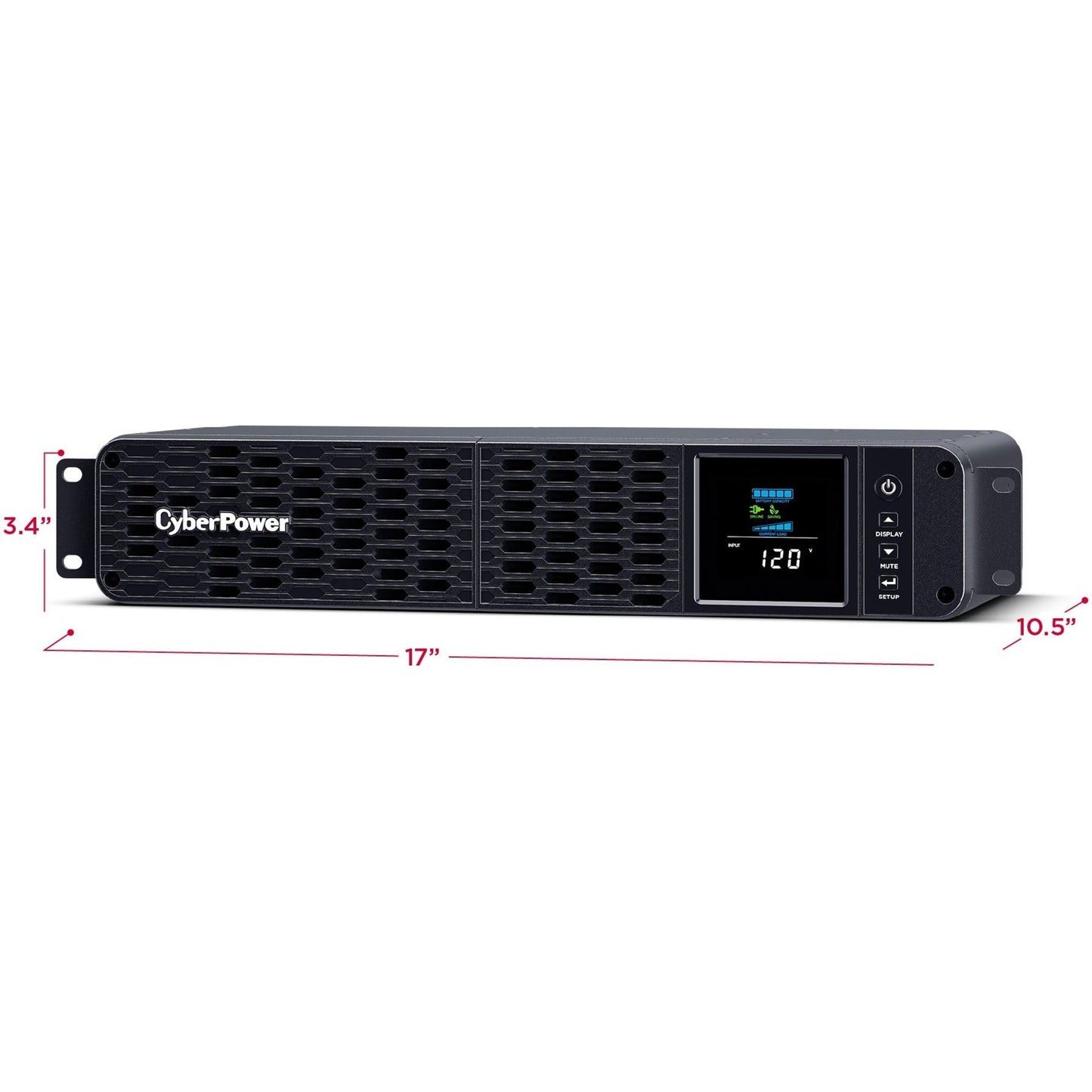 CyberPower CP1500PFCRM2U PFC Sinewave UPS Systems