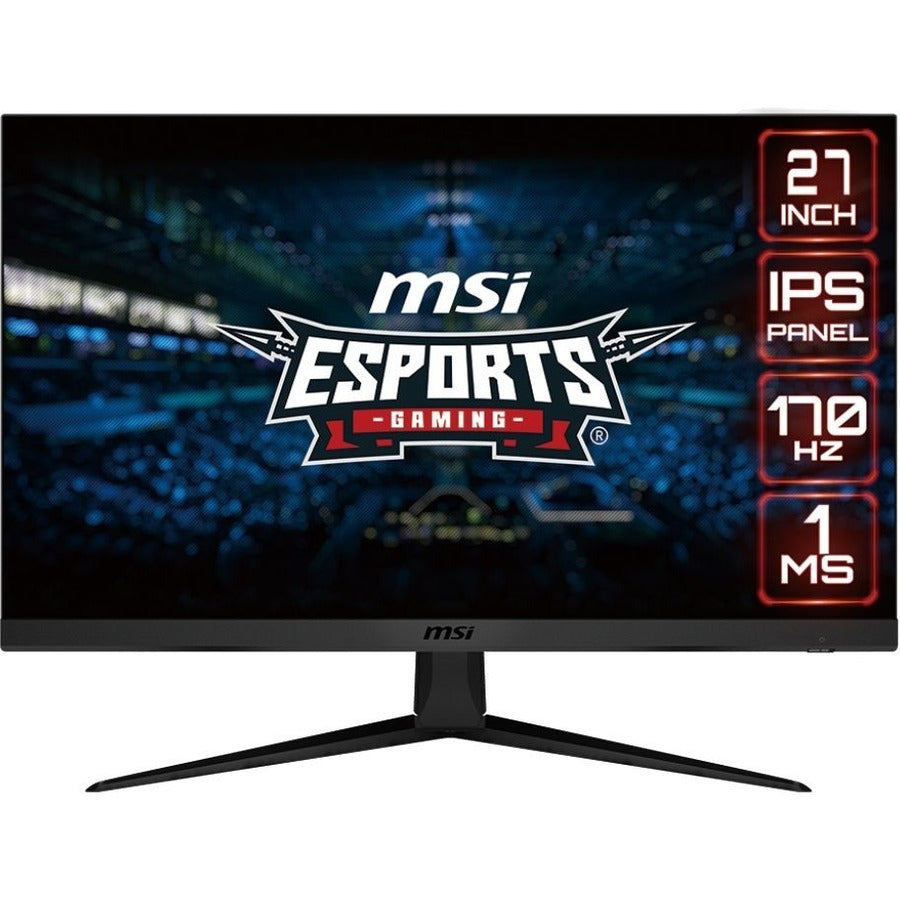 MSI Optix G2712 27" Full HD Gaming LCD Monitor - 16:9 - Metallic Black