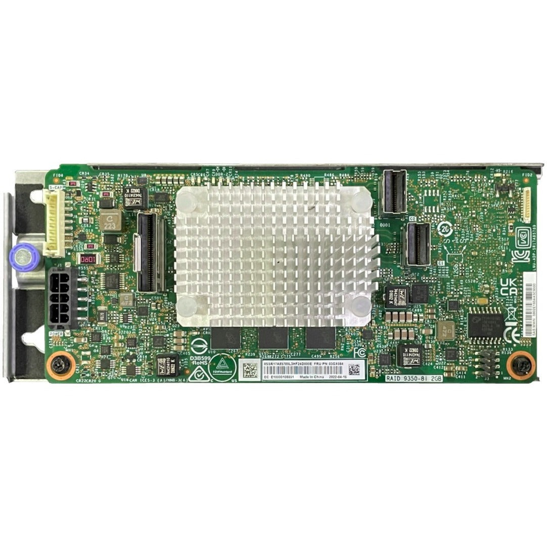 Lenovo ThinkSystem RAID 9350-8i 2GB Flash PCIe 12Gb Internal Adapter