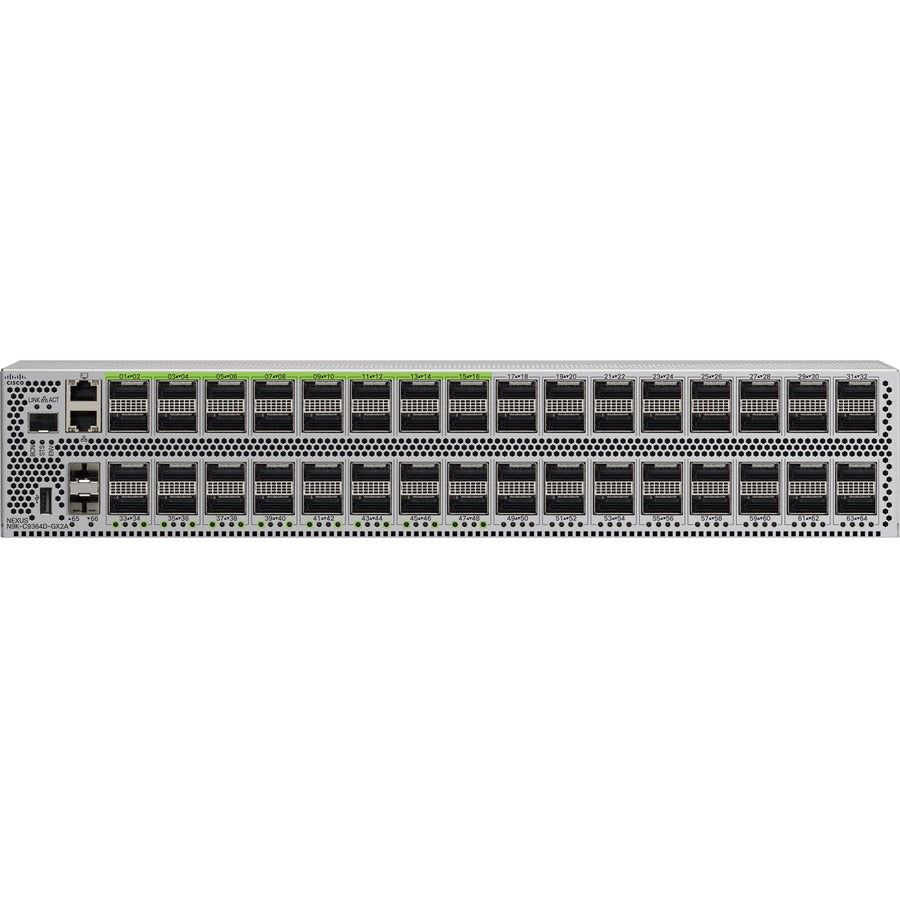 Cisco Nexus 9300-GX2 N9K-C9364D-GX2A Ethernet Switch