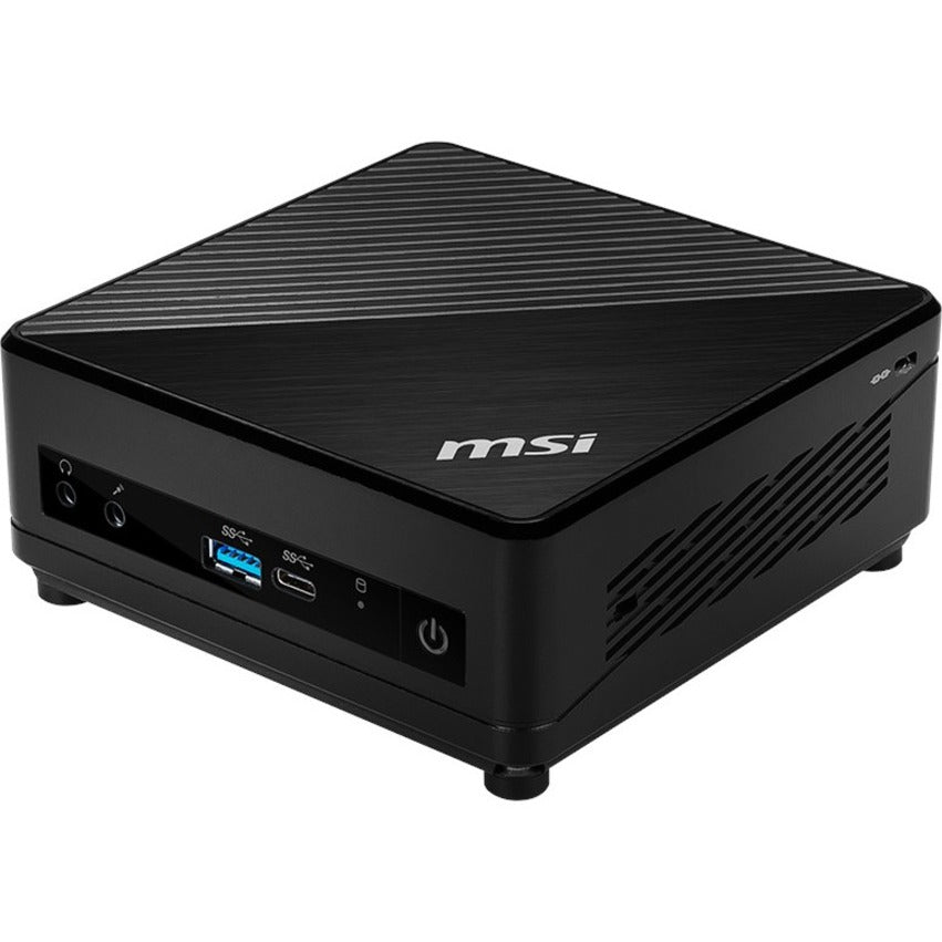 MSI Cubi 5 Cubi 5 10M-668US Desktop Computer - Intel Core i3 10th Gen i3-10110U Dual-core (2 Core) 2.10 GHz - 8 GB RAM DDR4 SDRAM - 256 GB M.2 PCI Express NVMe SSD - Mini PC - Black