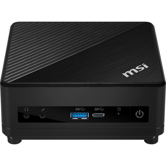 MSI Cubi 5 Cubi 5 10M-668US Desktop Computer - Intel Core i3 10th Gen i3-10110U Dual-core (2 Core) 2.10 GHz - 8 GB RAM DDR4 SDRAM - 256 GB M.2 PCI Express NVMe SSD - Mini PC - Black