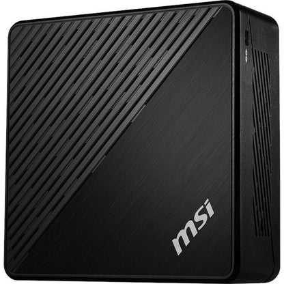 MSI Cubi 5 Cubi 5 10M-668US Desktop Computer - Intel Core i3 10th Gen i3-10110U Dual-core (2 Core) 2.10 GHz - 8 GB RAM DDR4 SDRAM - 256 GB M.2 PCI Express NVMe SSD - Mini PC - Black