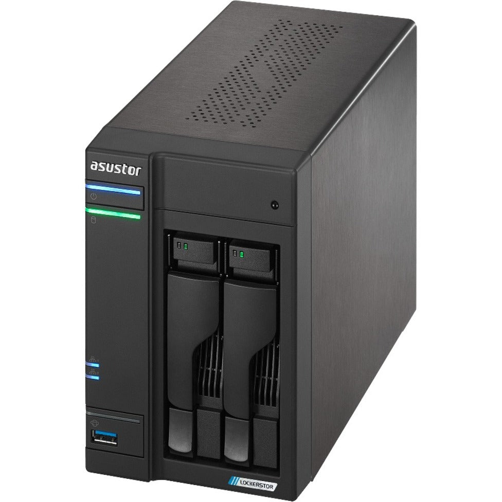 ASUSTOR Lockerstor 2 AS6702T SAN/NAS Storage System