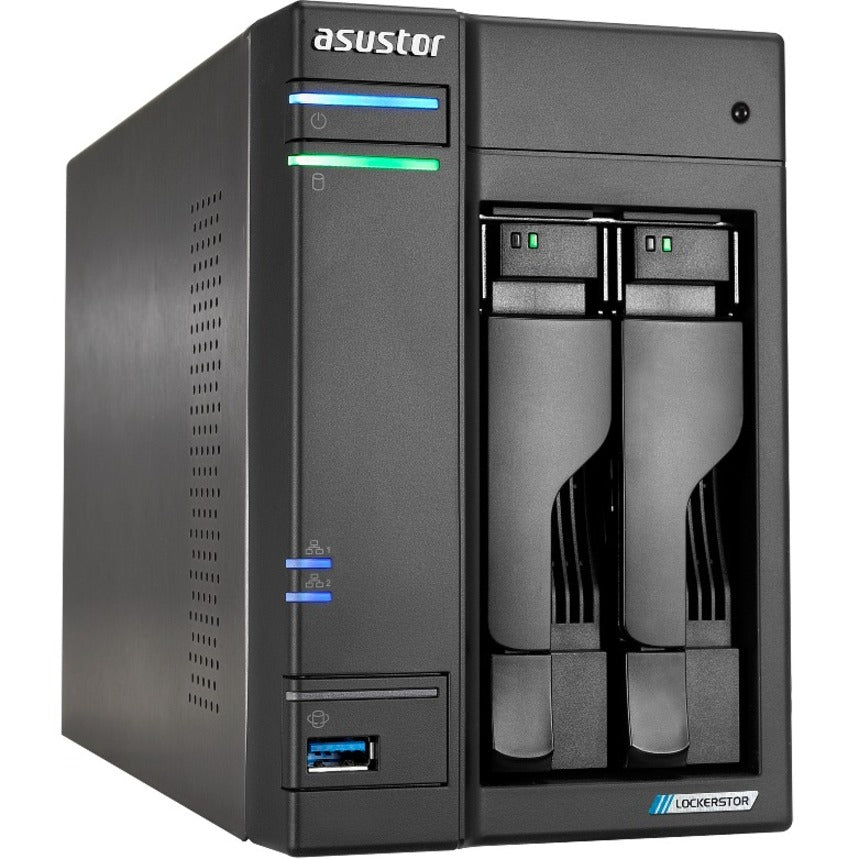 ASUSTOR Lockerstor 2 AS6702T SAN/NAS Storage System