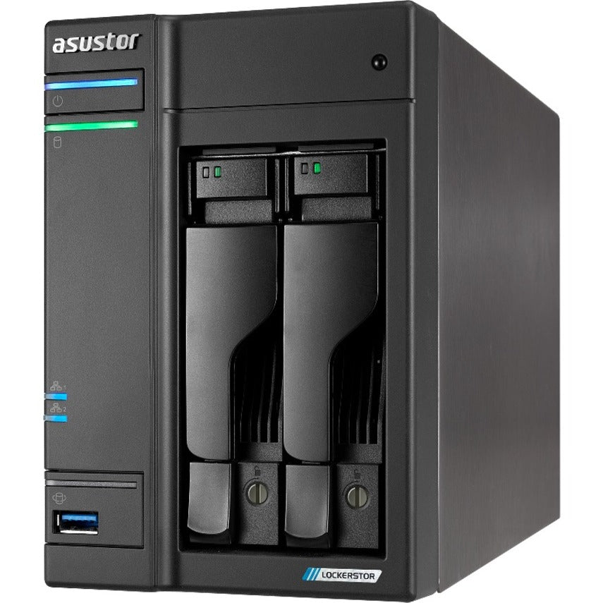 ASUSTOR Lockerstor 2 AS6702T SAN/NAS Storage System