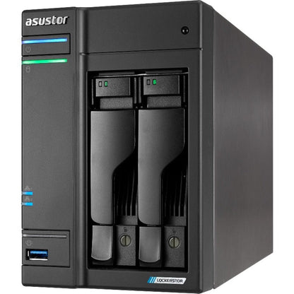 ASUSTOR Lockerstor 2 AS6702T SAN/NAS Storage System
