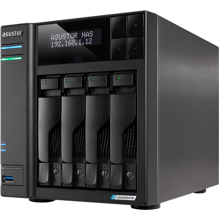 ASUSTOR Lockerstor 4 AS6704T SAN/NAS Storage System