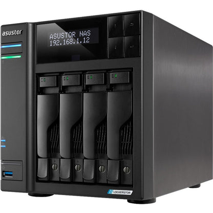 ASUSTOR Lockerstor 4 AS6704T SAN/NAS Storage System