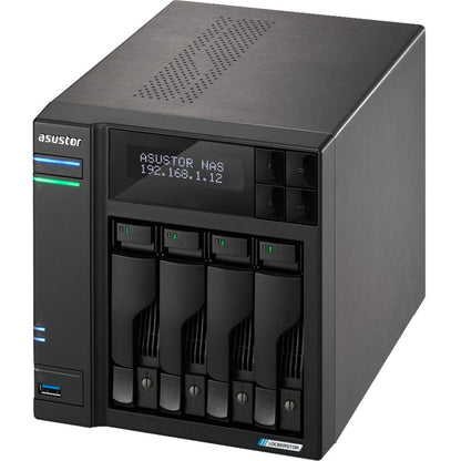 ASUSTOR Lockerstor 4 AS6704T SAN/NAS Storage System