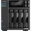 ASUSTOR Lockerstor 4 AS6704T SAN/NAS Storage System