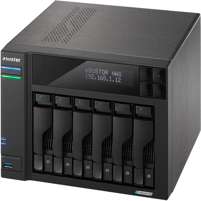 ASUSTOR Lockerstor 6 AS6706T SAN/NAS Storage System