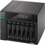 ASUSTOR Lockerstor 6 AS6706T SAN/NAS Storage System