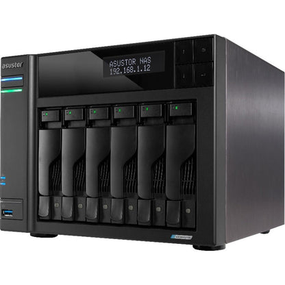 ASUSTOR Lockerstor 6 AS6706T SAN/NAS Storage System