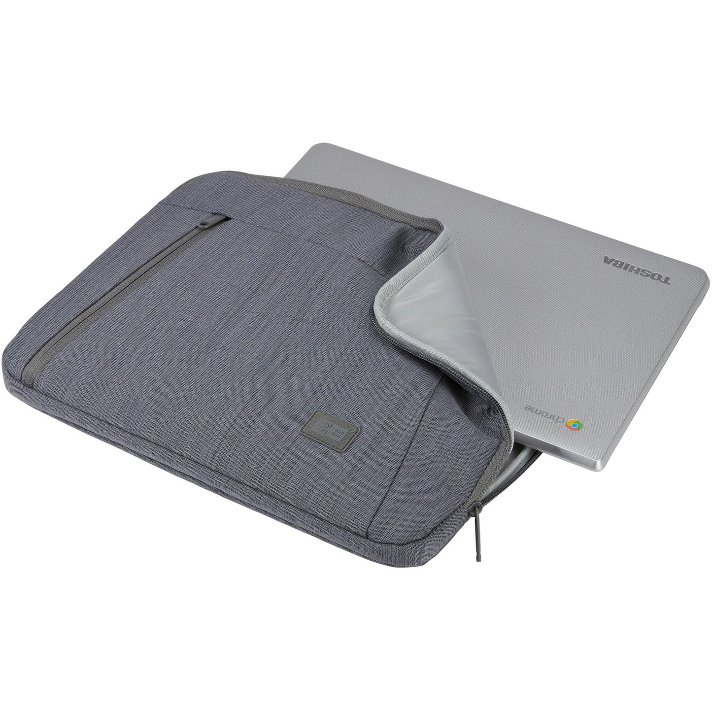 Case Logic Huxton HUXS-213 Carrying Case (Sleeve) for 13.3" Notebook - Graphite