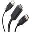 IOGEAR 6 ft. Active 4K HDMI to DisplayPort Cable