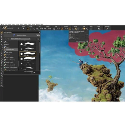 Corel Painter 2023 - Box Pack - 1 User - Academic