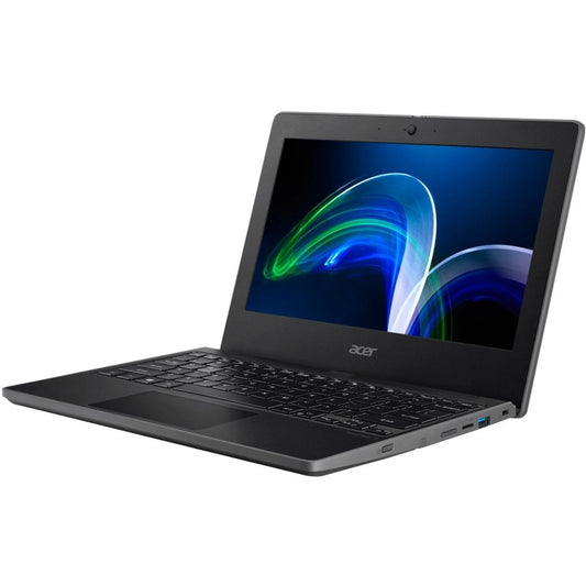 Acer TravelMate B3 B311-32 TMB311-32-C5G6 11.6" Notebook - HD - 1366 x 768 - Intel Celeron N4500 Dual-core (2 Core) 1.10 GHz - 4 GB Total RAM - 64 GB Flash Memory - Shale Black