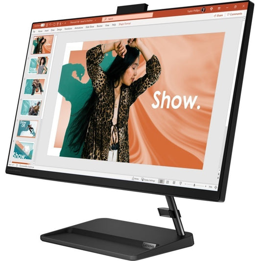 Lenovo IdeaCentre 3 22IAP7 F0GG000RUS All-in-One Computer - Intel Pentium 8505 Penta-core (5 Core) 1.20 GHz - 4 GB RAM DDR4 SDRAM - 256 GB M.2 PCI Express NVMe 4.0 SSD - 21.5" Full HD 1920 x 1080 - Desktop - Black