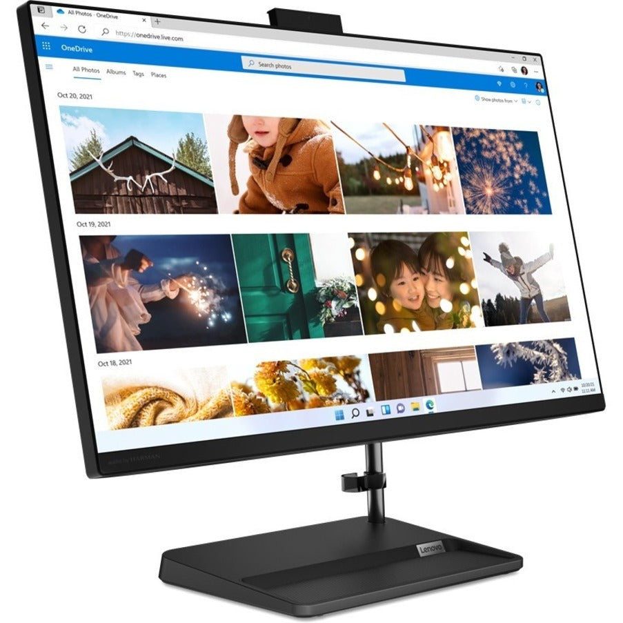 Lenovo IdeaCentre 3 22IAP7 F0GG000RUS All-in-One Computer - Intel Pentium 8505 Penta-core (5 Core) 1.20 GHz - 4 GB RAM DDR4 SDRAM - 256 GB M.2 PCI Express NVMe 4.0 SSD - 21.5" Full HD 1920 x 1080 - Desktop - Black