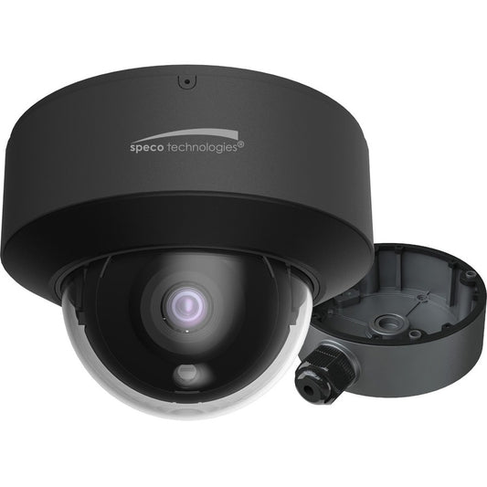 Speco Intensifier 4 Megapixel Outdoor Network Camera - Color - Dome