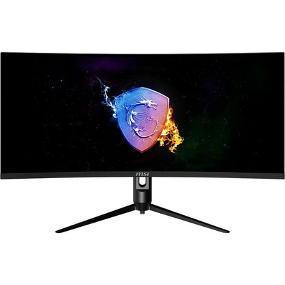 MSI Optix MAG342CQPV 34" UW-QHD Curved Screen Gaming LCD Monitor - 21:9