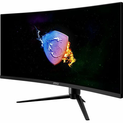 MSI Optix MAG342CQPV 34" UW-QHD Curved Screen Gaming LCD Monitor - 21:9