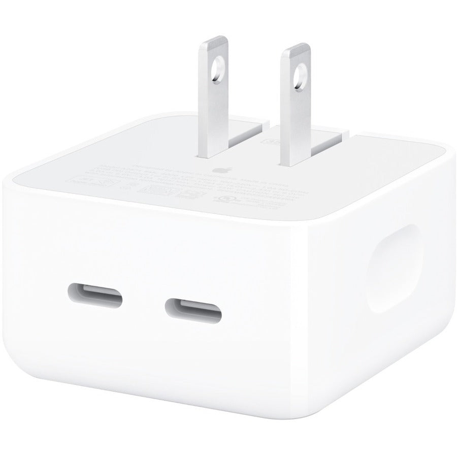 Apple 35W Dual USB-C Port Compact Power Adapter