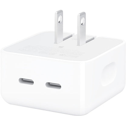 Apple 35W Dual USB-C Port Compact Power Adapter